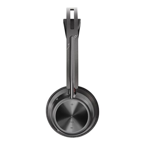 HP Poly Voyager Focus 2 USB-C-C Headset +USB-C/A Adapter +Charging Stand