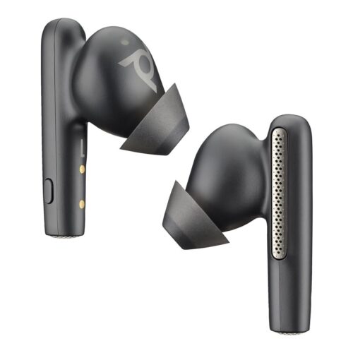 HP Poly Voyager Free 60/60+ Black Earbuds 2 Pieces