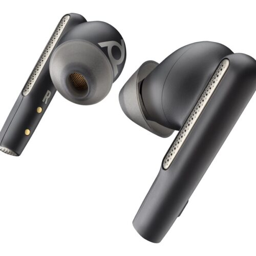 HP Poly Voyager Free 60/60+ Black Earbuds 2 Pieces