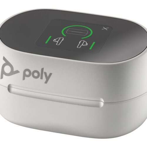 HP Poly Voyager Free 60/60+ Microsoft Teams Certified White Earbuds 2 Pieces