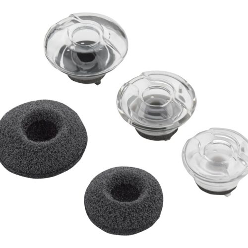 HP Poly Voyager Legend Medium Eartips and Foam Covers 3 Pieces