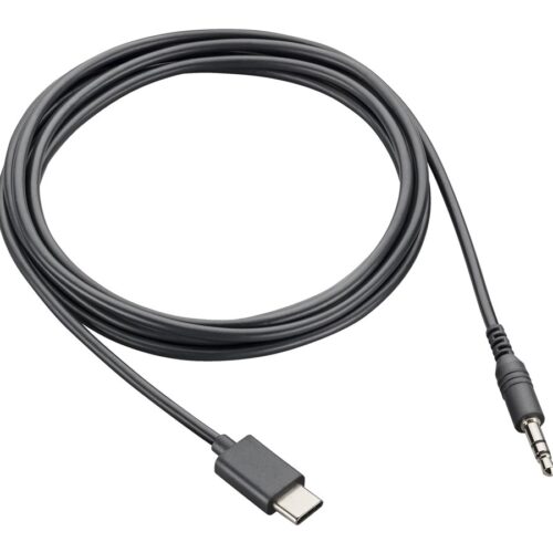 HP Poly Voyager Surround 80/85 UC 3.5mm Audio Adapter Cable