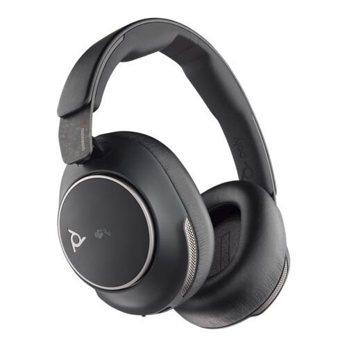 HP Poly Voyager Surround 80 UC Microsoft Teams Certified USB-C Headset +USB-C/A Adapter