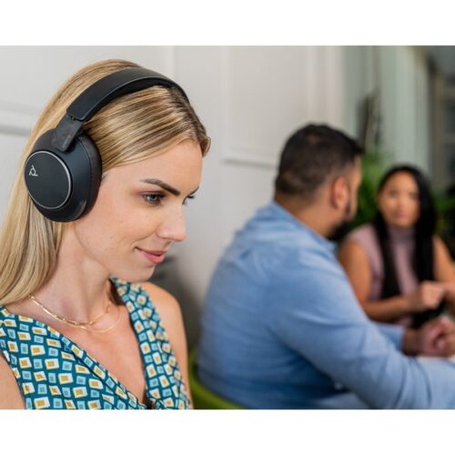 HP Poly Voyager Surround 80 UC USB-C Headset +USB-C/A Adapter