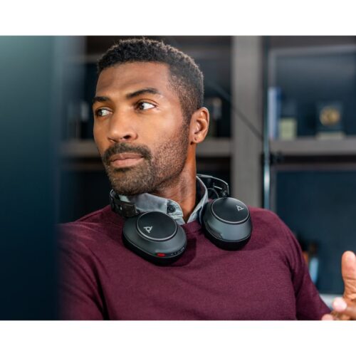 HP Poly Voyager Surround 80 UC USB-C Headset +USB-C/A Adapter