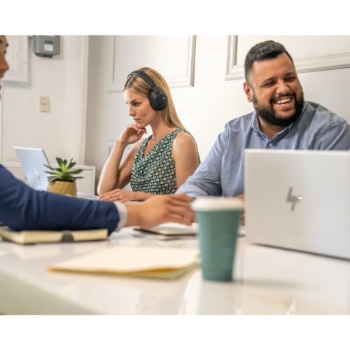 HP Poly Voyager Surround 80 UC USB-C Headset +USB-C/A Adapter