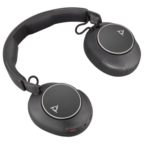 HP Poly Voyager Surround 80 UC USB-C Headset +USB-C/A Adapter