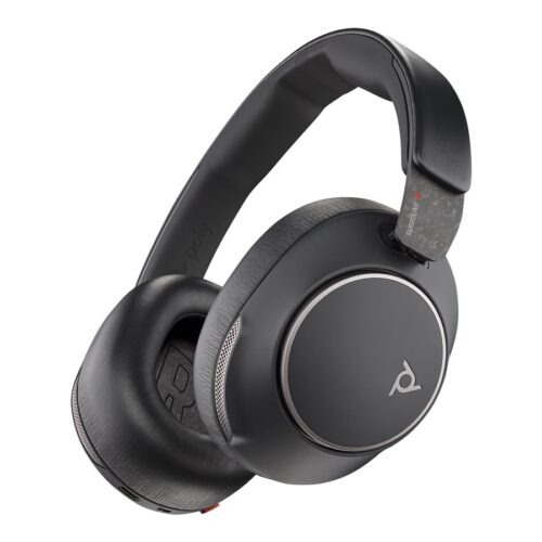 HP Poly Voyager Surround 80 UC USB-C Headset +USB-C/A Adapter