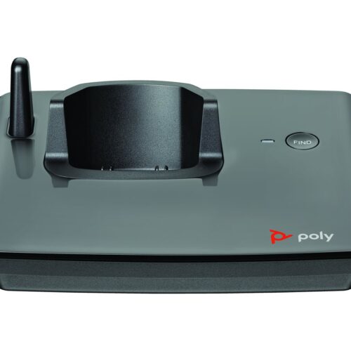 HP Poly VVX D230/60 Wall Mount Battery and Beltclip