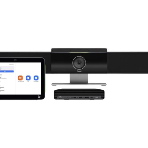 HP Poly Zoom Room Base Kit HP Mini PC w/TC10 (ABB)