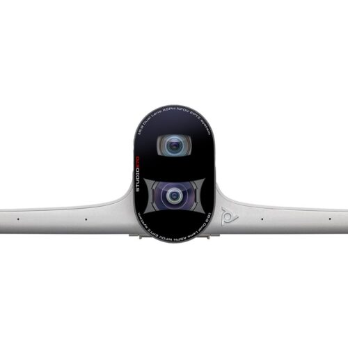 HP Poly Zoom Room Intelligent Director Camera Kit Studio E70x3 Camera (ABB)