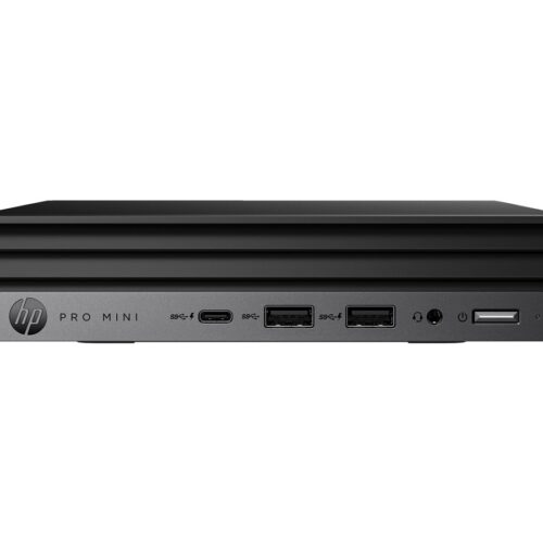 HP Pro 400 G9 Mini Intel Core i3-13100T 8Go DDR4 256Go 2280 PCIe NVMe SSD ax6G+BT W11P 1/1/1 SmartBuy