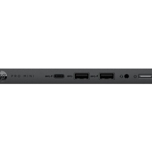 HP Pro 400 G9 Mini Intel Core i3-13100T 8Go DDR4 256Go 2280 PCIe NVMe SSD ax6G+BT W11P 1/1/1 SmartBuy
