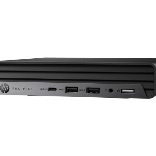 HP Pro 400 G9 Mini Intel Core i3-13100T 8Go DDR4 256Go 2280 PCIe NVMe SSD ax6G+BT W11P 1/1/1 SmartBuy