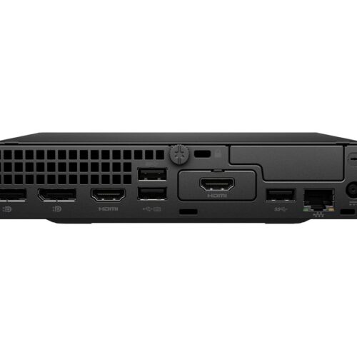 HP Pro Mini 400 G9 Intel Core i3-14100T 8Go DDR5 256Go SSD W11P 1/1/1 ax+BT