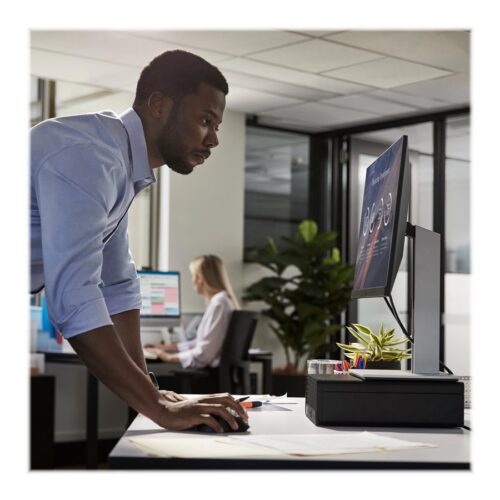 HP Pro SFF 400 G9 Intel Core i3-14100 8Go DDR5 256Go SSD W11P 1/1/1