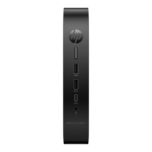 HP Pro t550 Thin Client Intel Celeron J6412 8GB 64GB W10IOT Client Léger 3/3/0