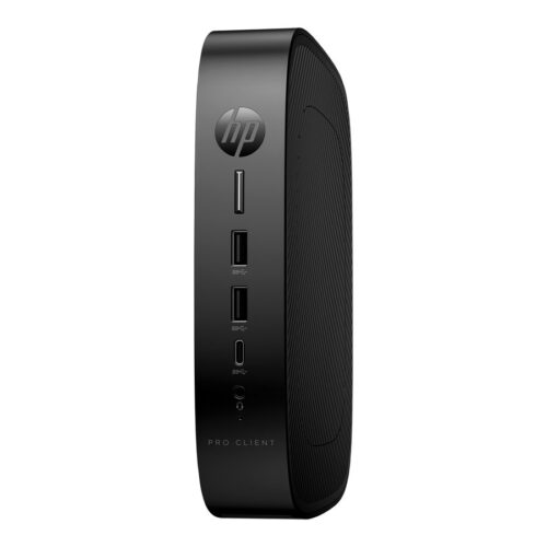 HP Pro t550 Thin Client Intel Celeron J6412 8GB 64GB W10IOT Client Léger 3/3/0