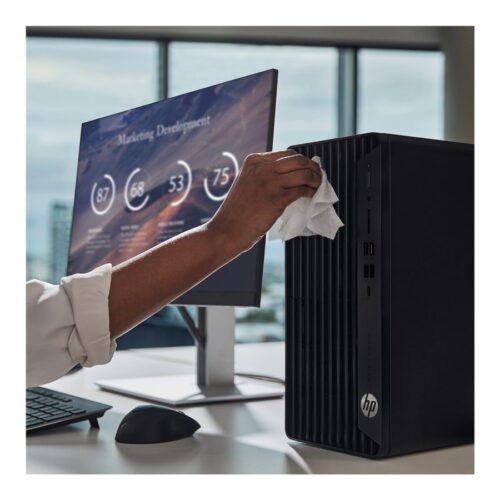 HP Pro Tower 400 G9 Intel Core i5-14500 8Go DDR5 256Go SSD W11P 1/1/1