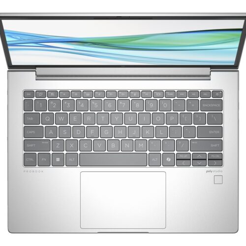 HP ProBook 445 G11 AMD Ryzen 5 7535U 14p WUXGA AG LED UWVA 16Go DDR5 512Go SSD ax6G+BT 3C W11P 1/1/0 SmartBuy