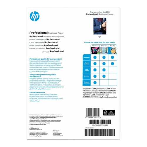 HP Prof Gls LJ A4 200g 150sh FSC Paper