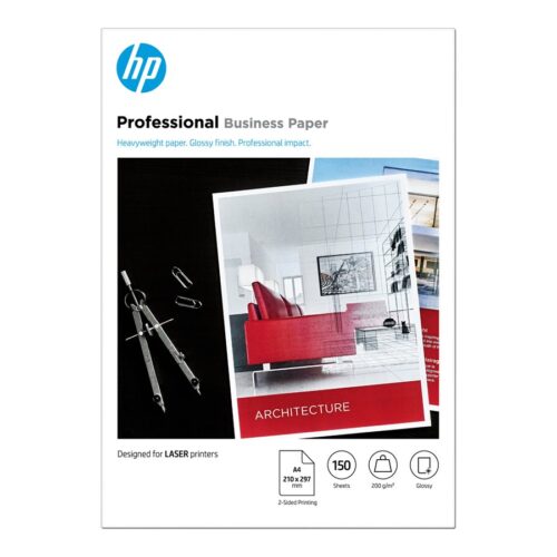HP Prof Gls LJ A4 200g 150sh FSC Paper
