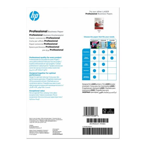 HP Prof Matte LJ A4 200g 150sh FSC Pape