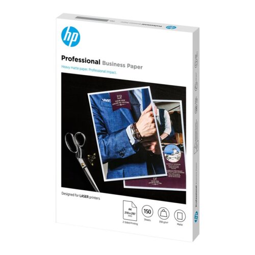 HP Prof Matte LJ A4 200g 150sh FSC Pape