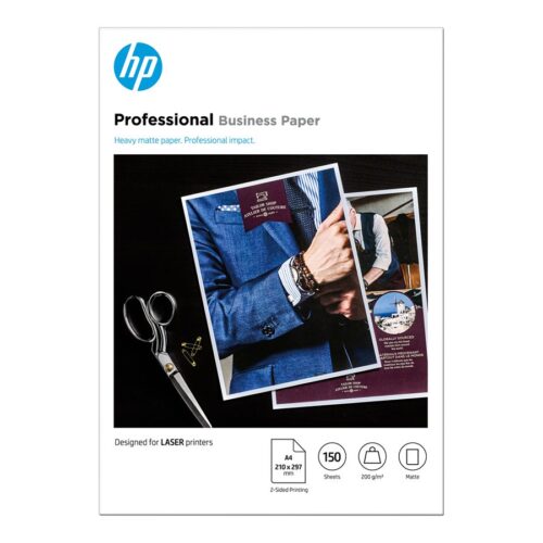HP Prof Matte LJ A4 200g 150sh FSC Pape