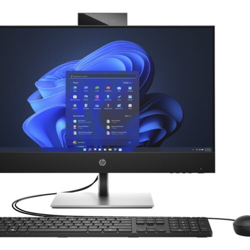 HP ProOne 400 G9 Intel Core i3-13100T 23.8p FHD 8Go 256Go SSD W11P 1/1/1
