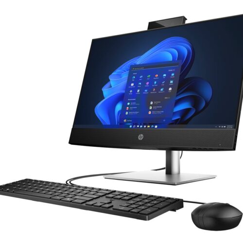 HP ProOne 400 G9 Intel Core i3-13100T 23.8p FHD 8Go 256Go SSD W11P 1/1/1
