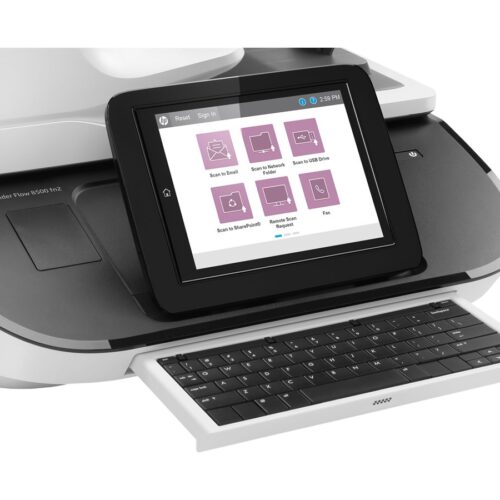 HP ScanJet Digital Sender Flow 8500 fn2 scanner à plat Réseau/USB A4 avec chargeur auto de 150 feuilles – jusqu’à 100 ppm/200ipm