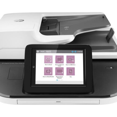 HP ScanJet Digital Sender Flow 8500 fn2 scanner à plat Réseau/USB A4 avec chargeur auto de 150 feuilles – jusqu’à 100 ppm/200ipm