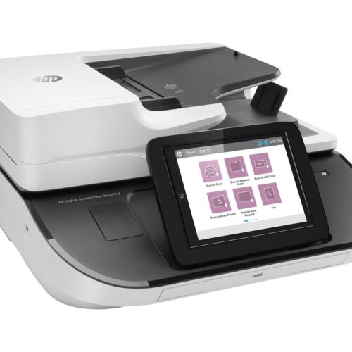 HP ScanJet Digital Sender Flow 8500 fn2 scanner à plat Réseau/USB A4 avec chargeur auto de 150 feuilles – jusqu’à 100 ppm/200ipm