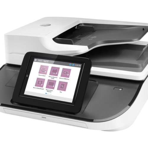 HP ScanJet Digital Sender Flow 8500 fn2 scanner à plat Réseau/USB A4 avec chargeur auto de 150 feuilles – jusqu’à 100 ppm/200ipm