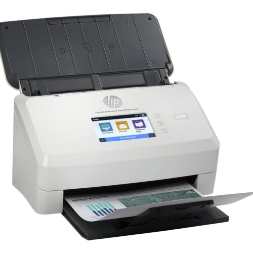 HP ScanJet Ent Flow N7000 snw1 scanner à défilement Réseau/USB A4 recto-verso avec chargeur auto 80 feuilles – jusqu’à 75 ppm/150ipm