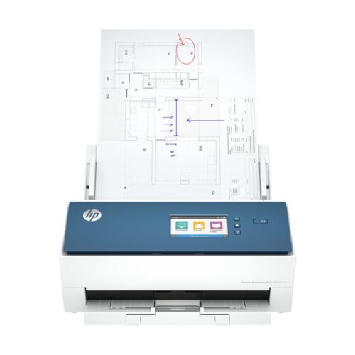 HP ScanJet Ent Flow N9000 sn1 Scanner Europe – Multilingual