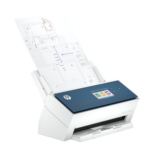 HP ScanJet Ent Flow N9000 sn1 Scanner Europe – Multilingual