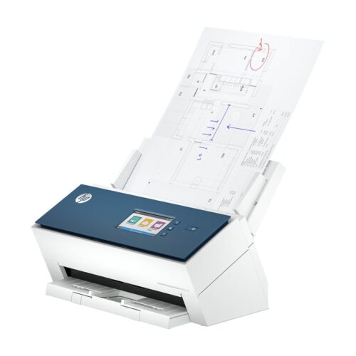HP ScanJet Ent Flow N9000 sn1 Scanner Europe – Multilingual