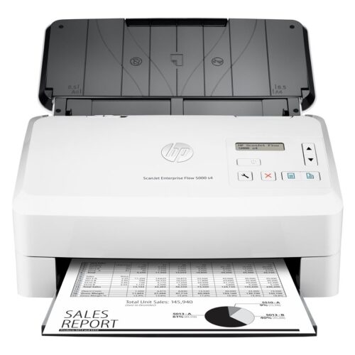HP ScanJet Enterprise Flow 5000 S4 Sheet-Feed Scanner