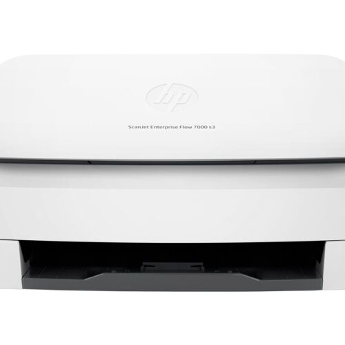 HP ScanJet Enterprise Flow 7000 s3 scanner à défilement A4 recto-verso avec chargeur automatique 80 feuilles – jusqu’à 75 ppm/150ipm