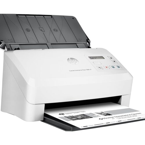 HP ScanJet Enterprise Flow 7000 s3 scanner à défilement A4 recto-verso avec chargeur automatique 80 feuilles – jusqu’à 75 ppm/150ipm