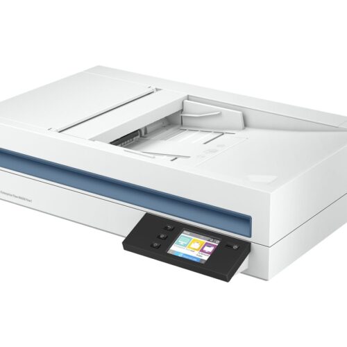 HP ScanJet Enterprise Flow N6600 fnw1 scanner à plat Réseau/USB A4 avec chargeur auto de 100 feuilles – jusqu’à 50 ppm/100ipm