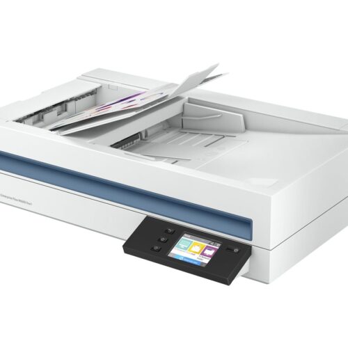 HP ScanJet Enterprise Flow N6600 fnw1 scanner à plat Réseau/USB A4 avec chargeur auto de 100 feuilles – jusqu’à 50 ppm/100ipm
