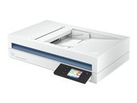 HP ScanJet Enterprise Flow N6600 fnw1 scanner à plat Réseau/USB A4 avec chargeur auto de 100 feuilles – jusqu’à 50 ppm/100ipm