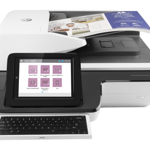 HP ScanJet Enterprise Flow N9120 fn2 scanner à plat Réseau/USB A3 avec chargeur auto de 200 feuilles – jusqu’à 120 ppm/240ipm