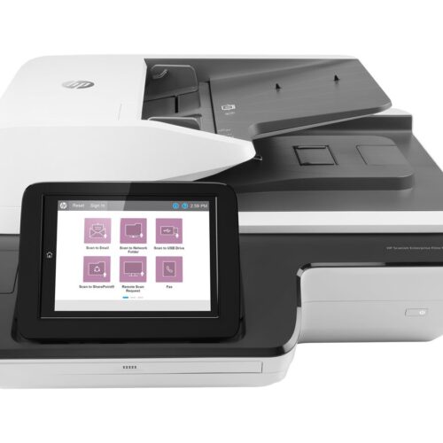 HP ScanJet Enterprise Flow N9120 fn2 scanner à plat Réseau/USB A3 avec chargeur auto de 200 feuilles – jusqu’à 120 ppm/240ipm