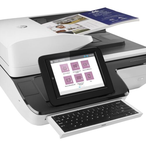 HP ScanJet Enterprise Flow N9120 fn2 scanner à plat Réseau/USB A3 avec chargeur auto de 200 feuilles – jusqu’à 120 ppm/240ipm