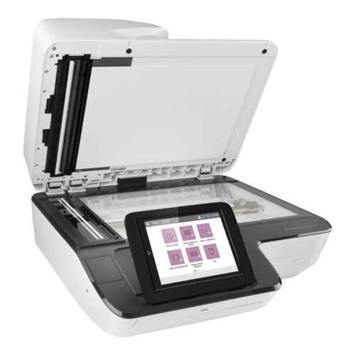 HP ScanJet Enterprise Flow N9120 fn2 scanner à plat Réseau/USB A3 avec chargeur auto de 200 feuilles – jusqu’à 120 ppm/240ipm