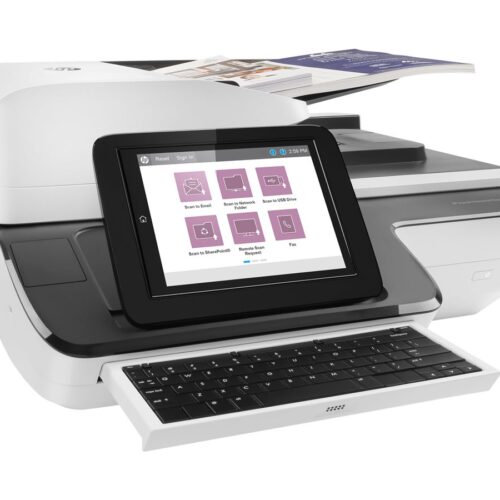 HP ScanJet Enterprise Flow N9120 fn2 scanner à plat Réseau/USB A3 avec chargeur auto de 200 feuilles – jusqu’à 120 ppm/240ipm